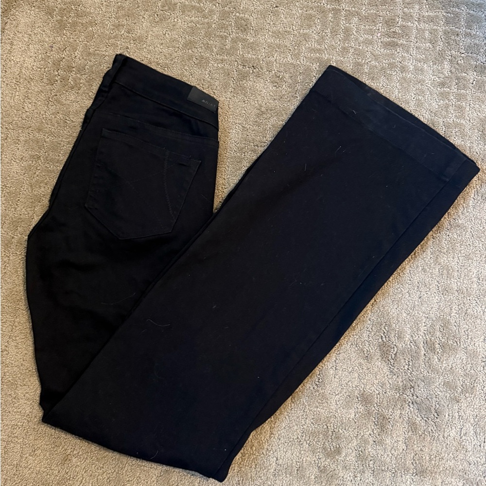Ariat Black Flare Wide Leg Jeans
